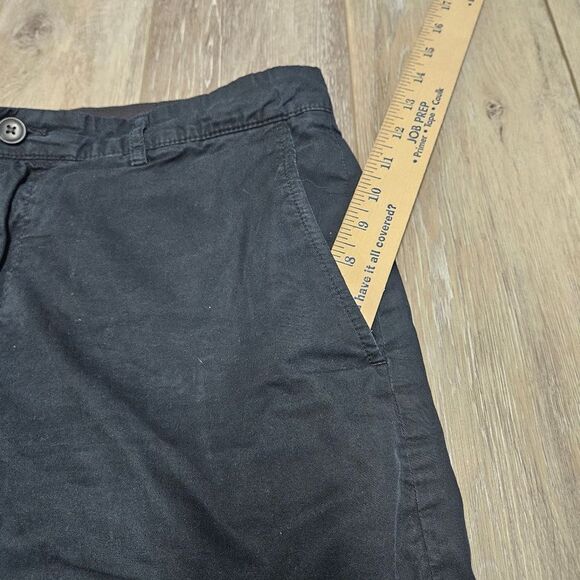 Club Monaco Maddox Fit Shorts Mens Navy Blue Size 32 - Picture 4 of 8